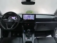 Gebraucht Seat Leon 90 PS (66 kW) 2023 Weiß Limousine
