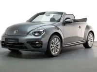 Gebraucht VW Beetle Design 150 PS (110 kW) 2018 Platinum grey metallic Kleinwagen