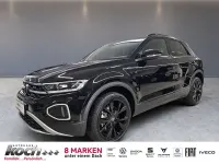 Neu VW T-Roc Style 150 PS (110 kW) 2025 Schwarz SUV