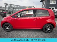 Używany Seat Mii Style 75 KM (55 kW) 2013 Czerwony Hatchback