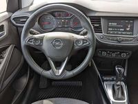 gebraucht Opel Crossland 1.2 Automatik Elegance SHZ LHZ Allwetter Klimaaut