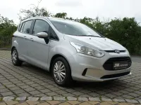 Gebraucht Ford B-MAX Trend 101 PS (74 kW) 2013 Silber Van / Kleinbus