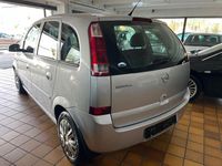 Gebraucht Opel Meriva Edition 101 PS (74 kW) 2005 Silber Van / Kleinbus