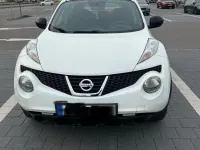 Gebraucht Nissan Juke 117 PS (86 kW) 2010 Weiß SUV