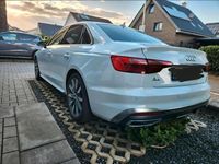 Gebraucht Audi A4 S-Line 190 PS (139 kW) 2020 Weiß Limousine