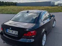 Gebraucht BMW 120 Coupé Exclusive 177 PS (130 kW) 2012 Schwarz Coupé