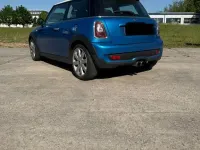 Gebraucht Mini Cooper S 174 PS (127 kW) 2008 Blau Kleinwagen