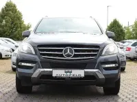 Gebraucht Mercedes ML350 AMG line 258 PS (189 kW) 2015 Grau SUV