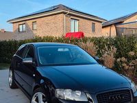 Gebraucht Audi A3 Performance 105 PS (77 kW) 2006 Schwarz Kleinwagen