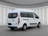 Gebraucht Ford Transit Custom 131 PS (96 kW) 2020 Weiß Van / Kleinbus