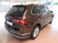 gebraucht VW Tiguan Highline 2.0TDI BMT 7-DSG 4-Motion