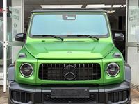Neu Mercedes G63 AMG AMG 585 PS (430 kW) 2025 Grün SUV