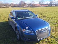 Gebraucht Audi A4 140 PS (102 kW) 2006 Blau Kombi