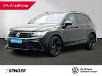 Gebraucht VW Tiguan R-line 190 PS (139 kW) 2024 Schwarz SUV