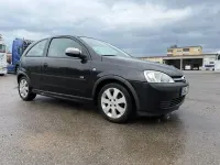 Używany Opel Corsa 75 KM (55 kW) 2003 Czarny Hatchback