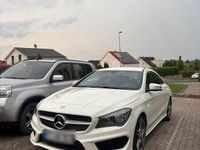Gebraucht Mercedes CLA180 AMG line 122 PS (89 kW) 2014 Weiß Limousine