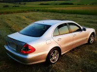 Gebraucht Mercedes E220 Elegance 170 PS (125 kW) 2008 Silber Limousine