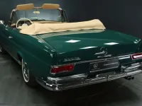 Gebraucht Mercedes 250 SE 150 PS (110 kW) 1966 Grün Cabrio