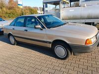 Gebraucht Audi 80 90 PS (66 kW) 1989 Gold Limousine