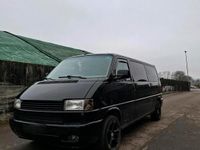 Second-hand VW Transporter 102 CP (75 kW) 2001 Negru Van