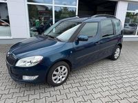 Gebraucht Skoda Roomster Ambition 86 PS (63 kW) 2013 Blau Van / Kleinbus