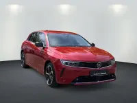 Gebraucht Opel Astra Elegance 131 PS (96 kW) 2023 Chili rot (metallic) Limousine