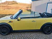 Gebraucht Mini Cooper Cabriolet 120 PS (88 kW) 2009 Gelb Cabrio