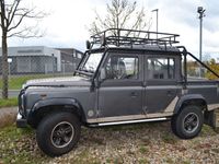 gebraucht Land Rover Defender 110 Td5 Tomb Raider Crew Cab Original