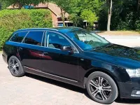 Gebraucht Audi A6 Ambiente 190 PS (139 kW) 2010 Schwarz Kombi