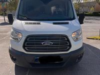 Second-hand Ford Transit Basis 131 CP (96 kW) 2018 Alb Monovolum
