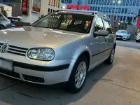 Gebraucht VW Golf IV 101 PS (74 kW) 1999 Silber Kombi