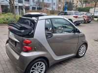 Gebraucht Smart ForTwo Cabrio Passion 71 PS (52 kW) 2011 Grau Cabrio