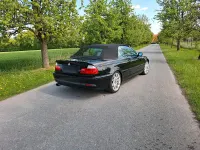 Używany BMW 325 192 KM (141 kW) 2003 Czarny Kabriolet