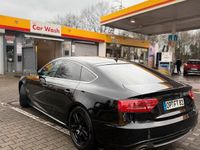 Gebraucht Audi A5 S-Line 245 PS (180 kW) 2011 Schwarz Coupé