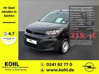 Neu Opel Combo Edition 102 PS (75 kW) 2025 Schwarz Van / Kleinbus