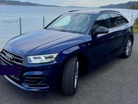 Gebraucht Audi Q5 190 PS (139 kW) 2019 Blau SUV
