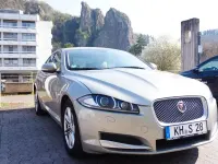 Brugt Jaguar XF 200 HK (147 kW) 2014 Guld Sedan