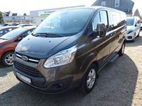 Gebraucht Ford Tourneo Titanium 131 PS (96 kW) 2017 Magneticgrau (metallic) Van / Kleinbus