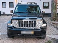 Second-hand Jeep Cherokee 177 CP (130 kW) 2009 Negru SUV