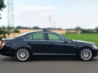 Gebraucht Mercedes S350 272 PS (200 kW) 2008 Schwarz Limousine
