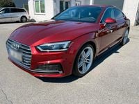 Gebraucht Audi A5 S-Line 218 PS (160 kW) 2017 Rot Coupé