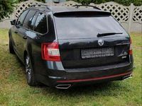 Gebraucht Skoda Octavia RS 184 PS (135 kW) 2014 Schwarz Kleinwagen