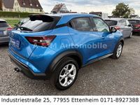 Gebraucht Nissan Juke N-Connecta 114 PS (83 kW) 2021 Blau SUV