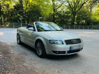 Gebraucht Audi A4 Cabriolet 170 PS (125 kW) 2003 Silber Cabrio
