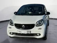 Usata Smart ForFour 90 CV (66 kW) 2018 Bianco Utilitaria