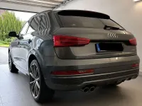 Gebraucht Audi Q3 Black Edition 184 PS (135 kW) 2016 Schwarz SUV