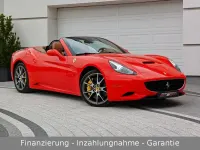 Gebraucht Ferrari California 460 PS (338 kW) 2011 Rot Cabrio