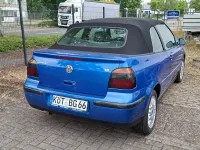 Gebraucht VW Golf Cabriolet Comfortline 101 PS (74 kW) 2000 Blau Cabrio