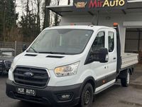 Gebraucht Ford Transit Trend 170 PS (125 kW) 2020 Weiß Van / Kleinbus