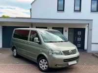 Gebraucht VW Multivan 174 PS (127 kW) 2004 Grün Van / Kleinbus